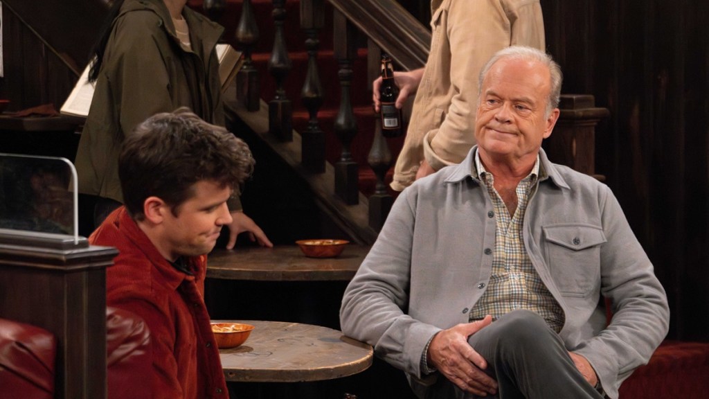Frasier Saison 1 Episode 6 Date de sortie & Horaire sur Paramount Plus
