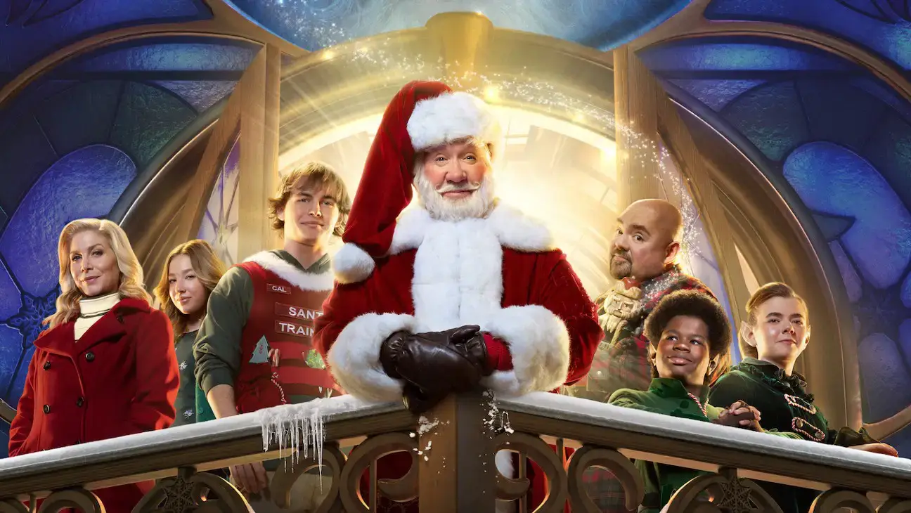 Gabriel Iglesias parle de la saison 2 de The Santa Clauses sur Disney+