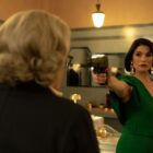 Gemma Arterton is fabulous in this slick, chic and blood-soaked heist thriller