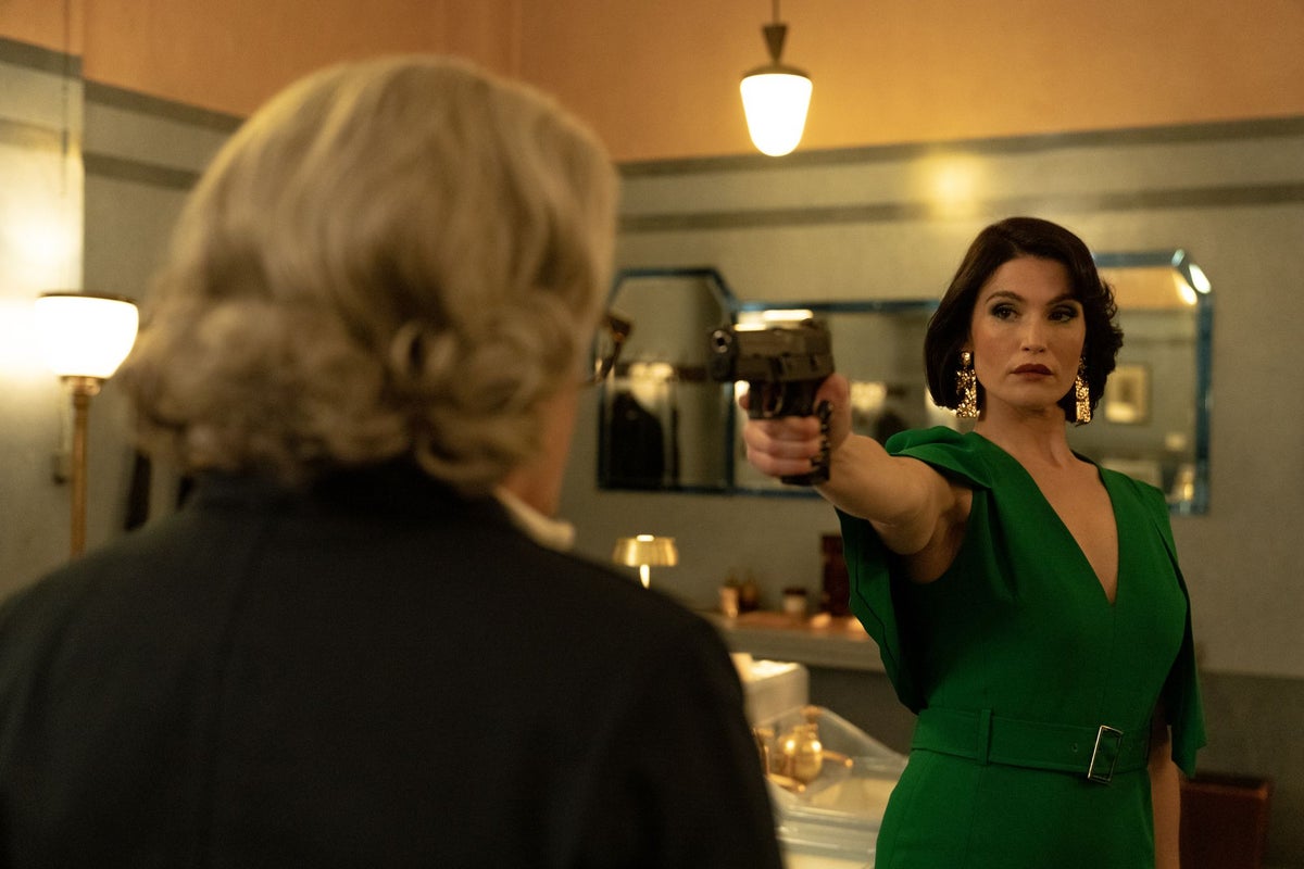 Gemma Arterton brille dans ce thriller de casse élégant, chic et ensanglanté