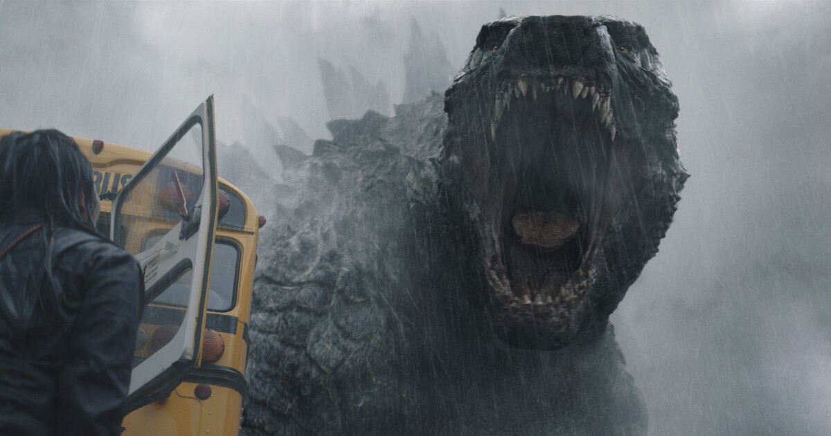 Godzilla étend son empreinte avec une nouvelle série sur Apple TV+