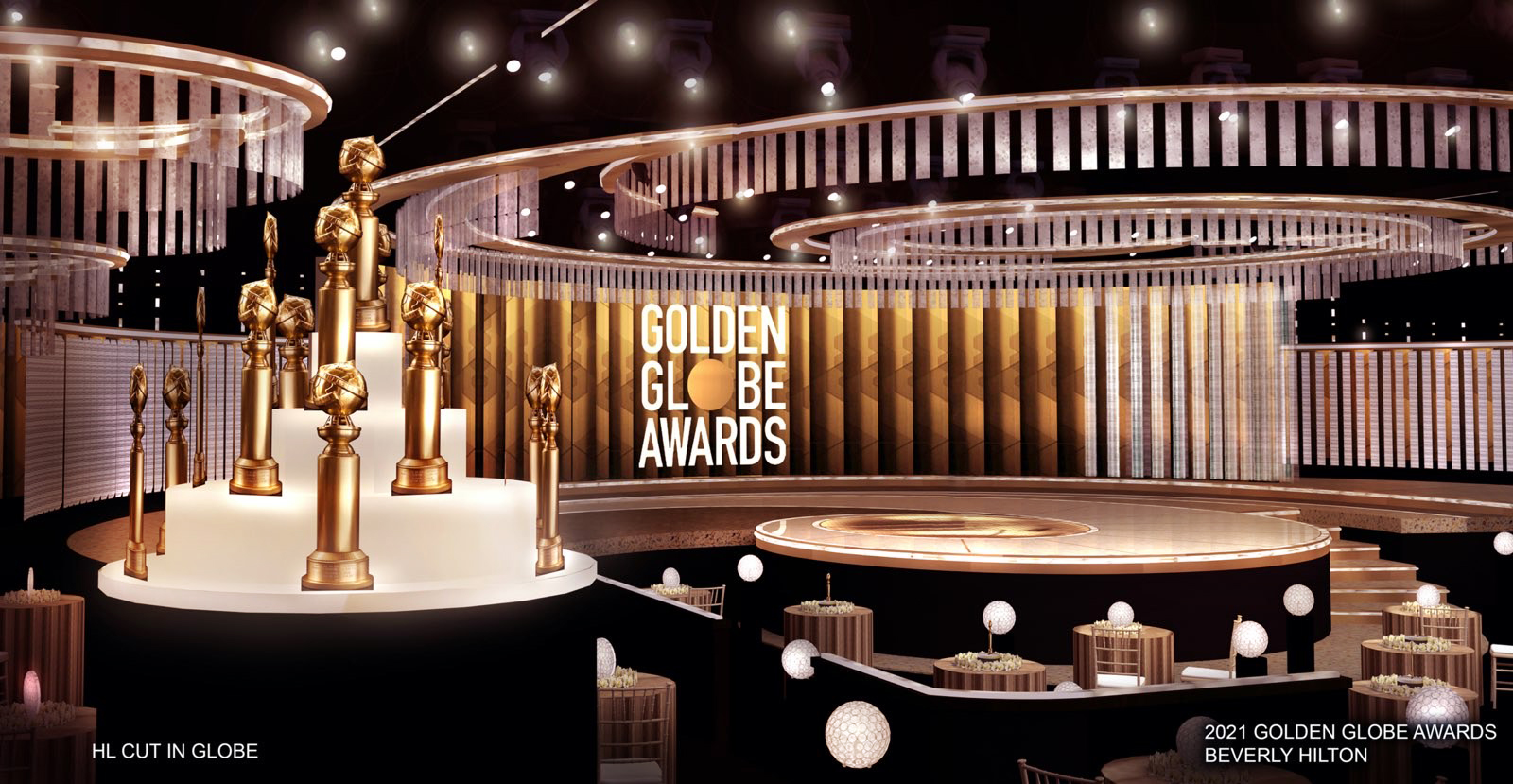 Golden Globes : bientôt diffusés sur Amazon Prime ?
