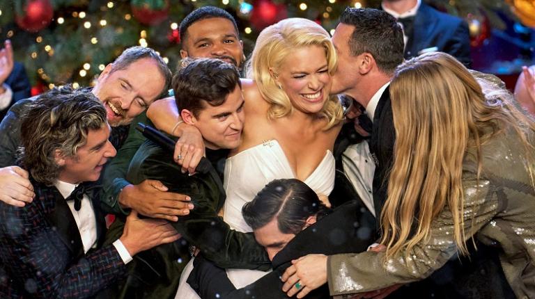 Hannah Waddingham brille dans “Home for Christmas” sur Apple TV+