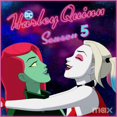 Harley Quinn renouvelée pour une saison 5 sur Max – séries annulées et renouvelées, notes