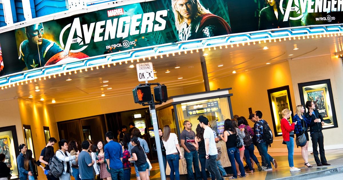 Héros Marvel, preneurs de risques, dommage pour les exécutifs