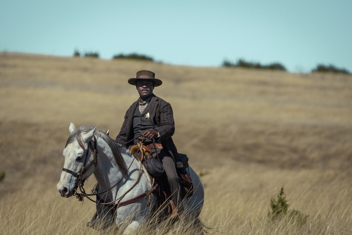 Héros noir, Bass Reeves, enfin adapté en série TV western.