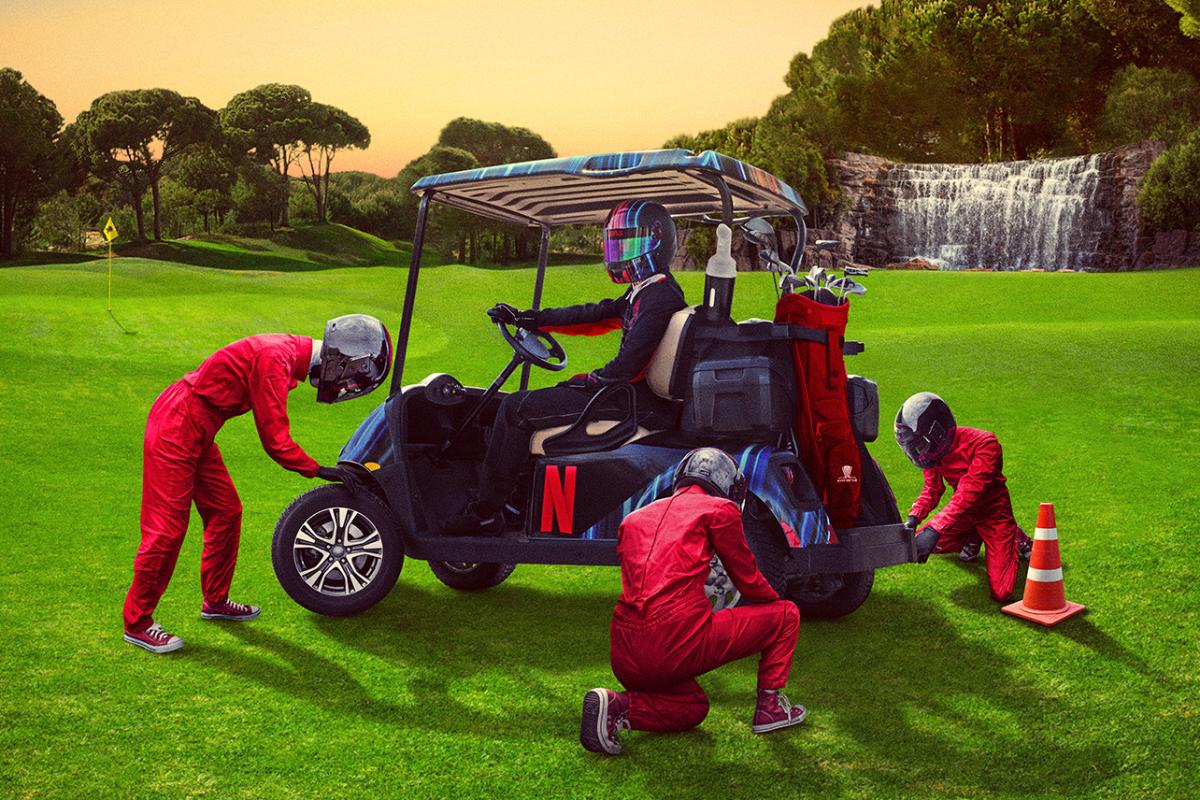 Heure et diffusion en direct du ‘(Netflix Cup’ Golf F1/Golf Mashup)