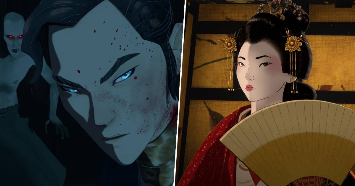 Hideo Kojima désigne Blue Eye Samurai comme “le meilleur anime de l’année”