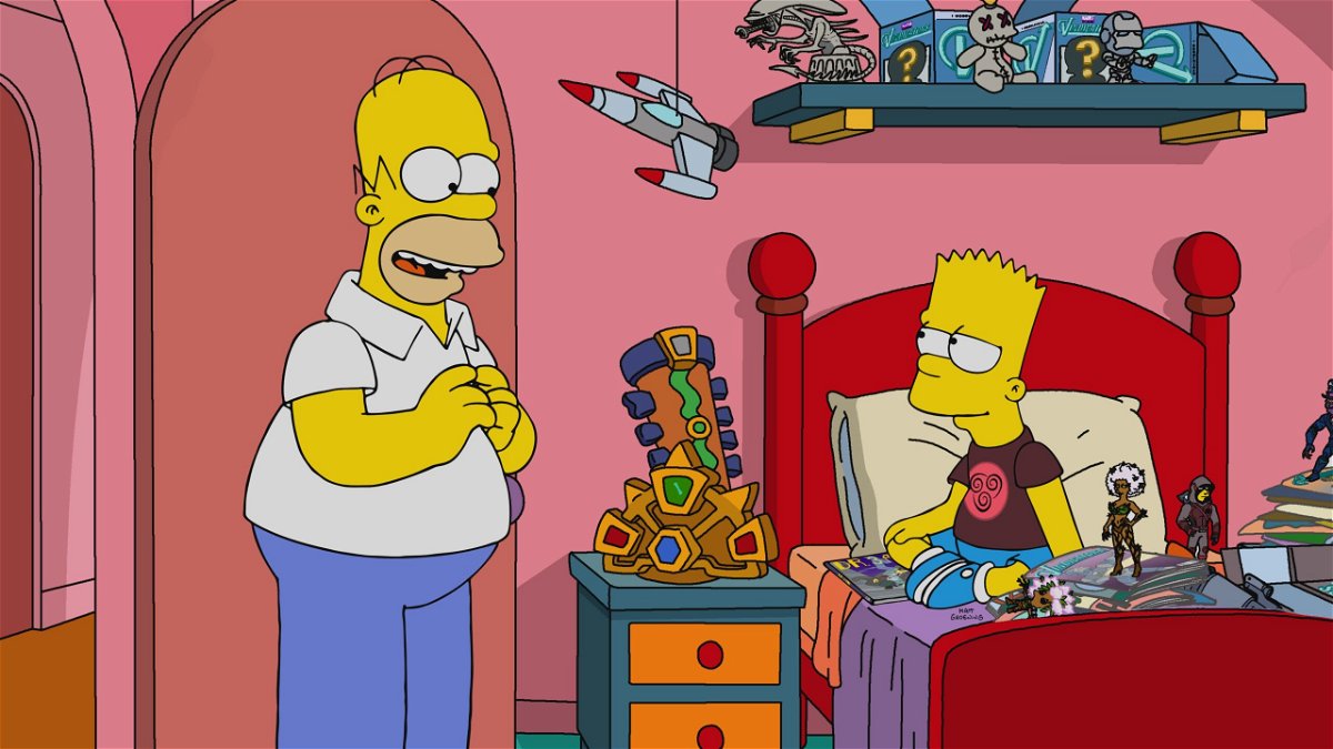 Homer Simpson arrête d’étrangler Bart : découvrez pourquoi