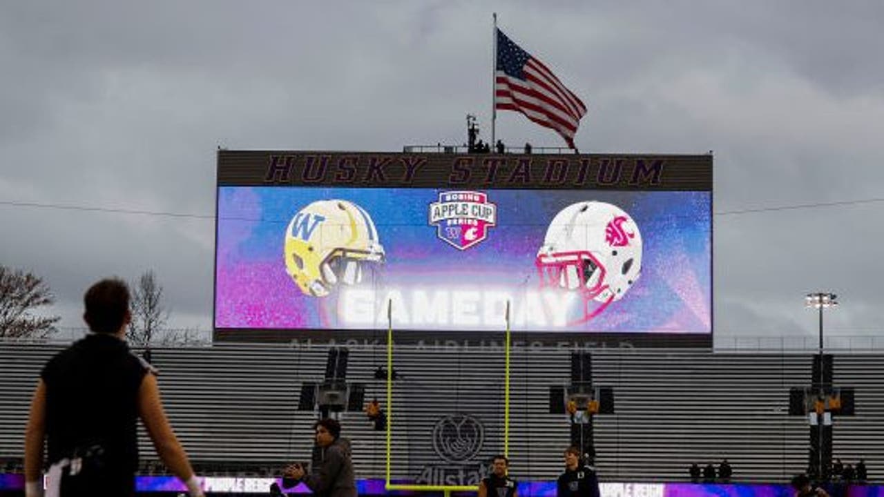 Horaire du match Washington vs. Washington State sur FOX 13