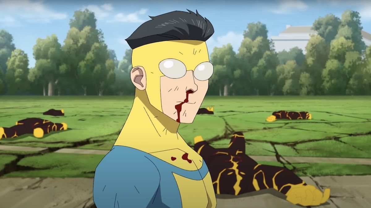 Invincible Saison 2 : une première épisode prometteuse, mais une grande absence