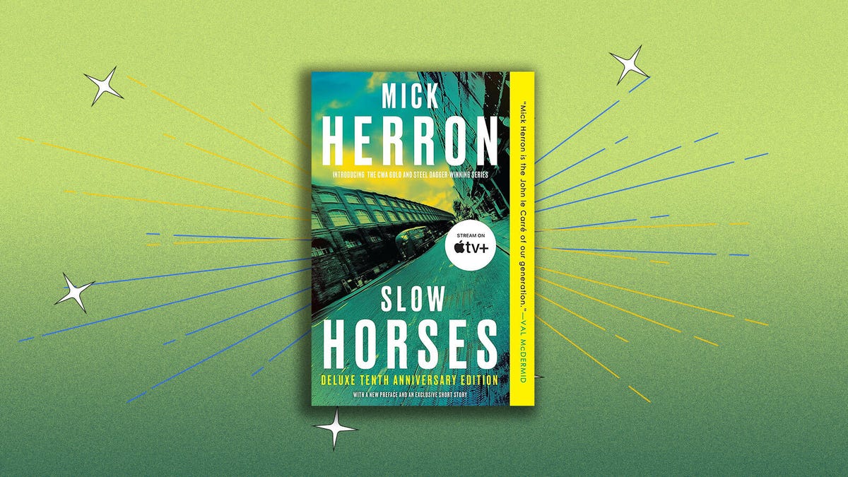 : J’adore “Slow Horses” et le livre original à 10$ pour le Black Friday