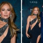 Jennifer Lopez Shines in David Koma Dress for Eastern Congo Initiative – WWD