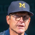 Michigan's Jim Harbaugh Suspended For Rest Of Regular Season Over Sign-Stealing Scandal