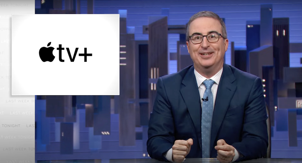 John Oliver critique durement l’Apple TV sur “Last Week Tonight”