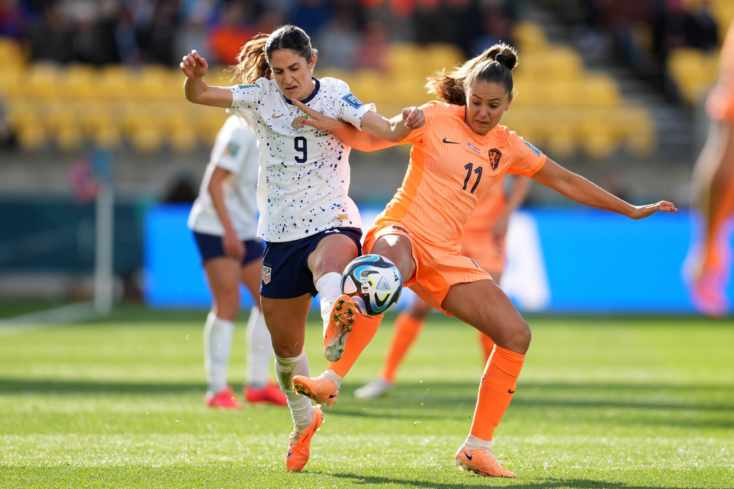 Joueuse de l’USWNT compare la Coupe du Monde à un “Hunger Games” dans la nouvelle bande-annonce Netflix