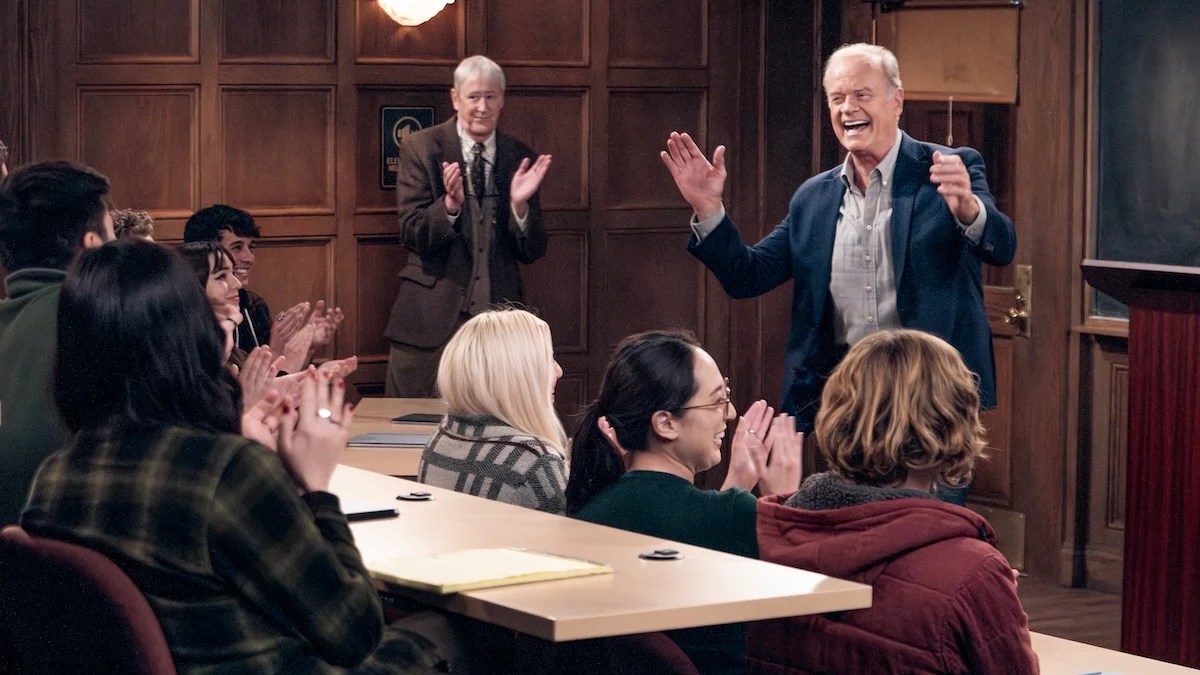 Kelsey Grammer explique le retour de Frasier à Boston
