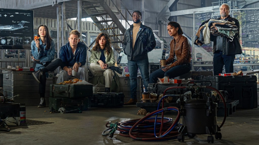 Kevin Hart tente un braquage en avion dans le film Netflix – The Hollywood Reporter
