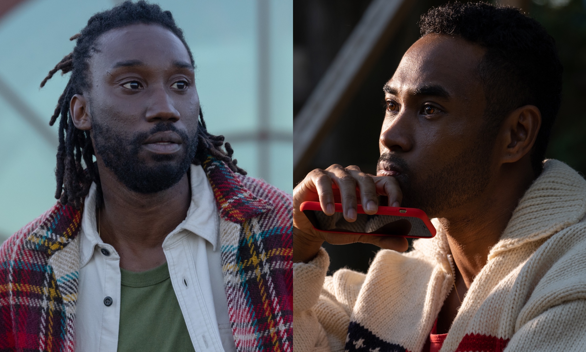 Kevin Vidal, star de Bisexual Culprits, dans une histoire d’amour noire LGBTQ+ sur le plateau