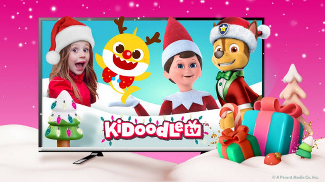 Kidoodle.TV débarque en ville avec les meilleurs spectacles de vacances pour les enfants