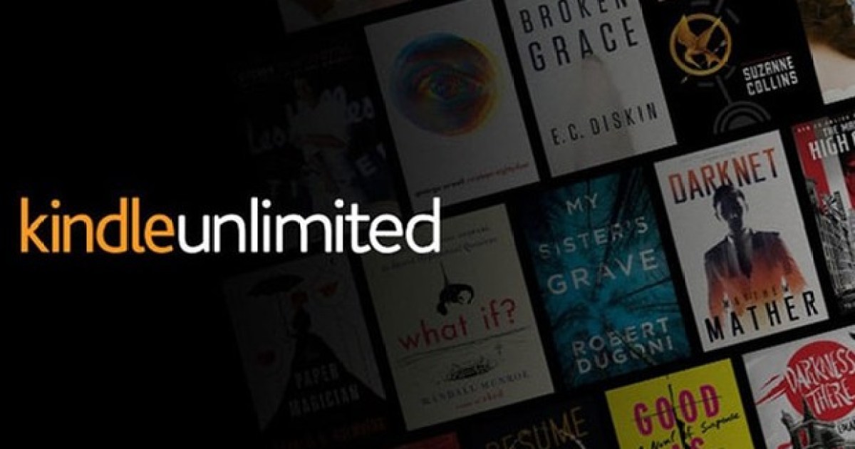 Kindle Unlimited Black Friday : 3 mois offerts