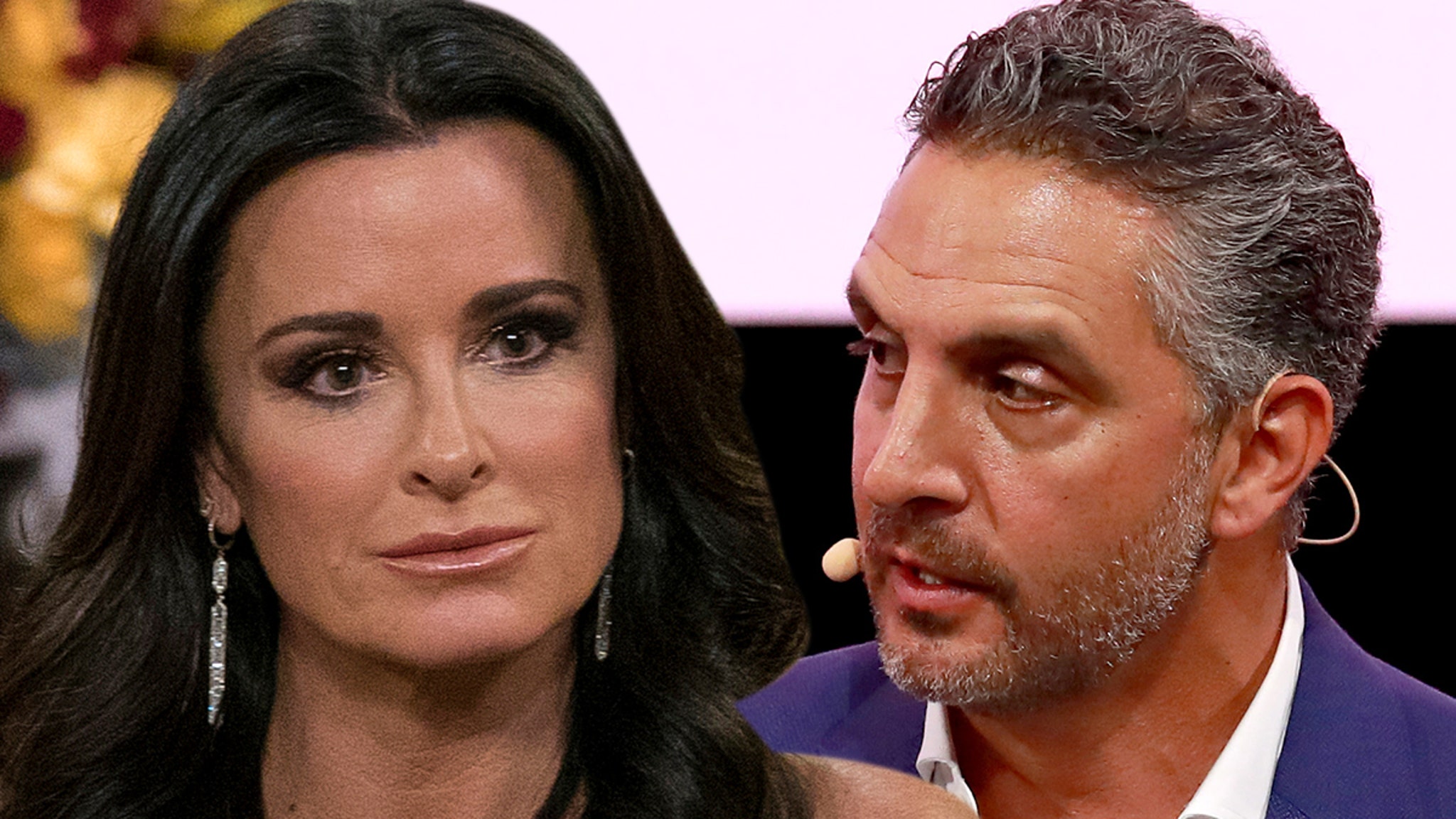 Kyle Richards et Mauricio Umansky ne suivent pas de thérapie ensemble alors que leur séparation se poursuit