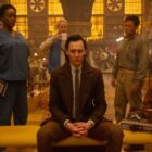 The cast of Loki in season 2 episode 5, "Science/Fiction."
