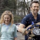 L-R: Harriet Dyer as Ashley and Patrick Brammall as Gordon in Colin From Accounts,  episode 8, season 1, streaming on Paramount+, 2023.    PHOTO CREDIT: Lisa Tomasetti/Paramount+  