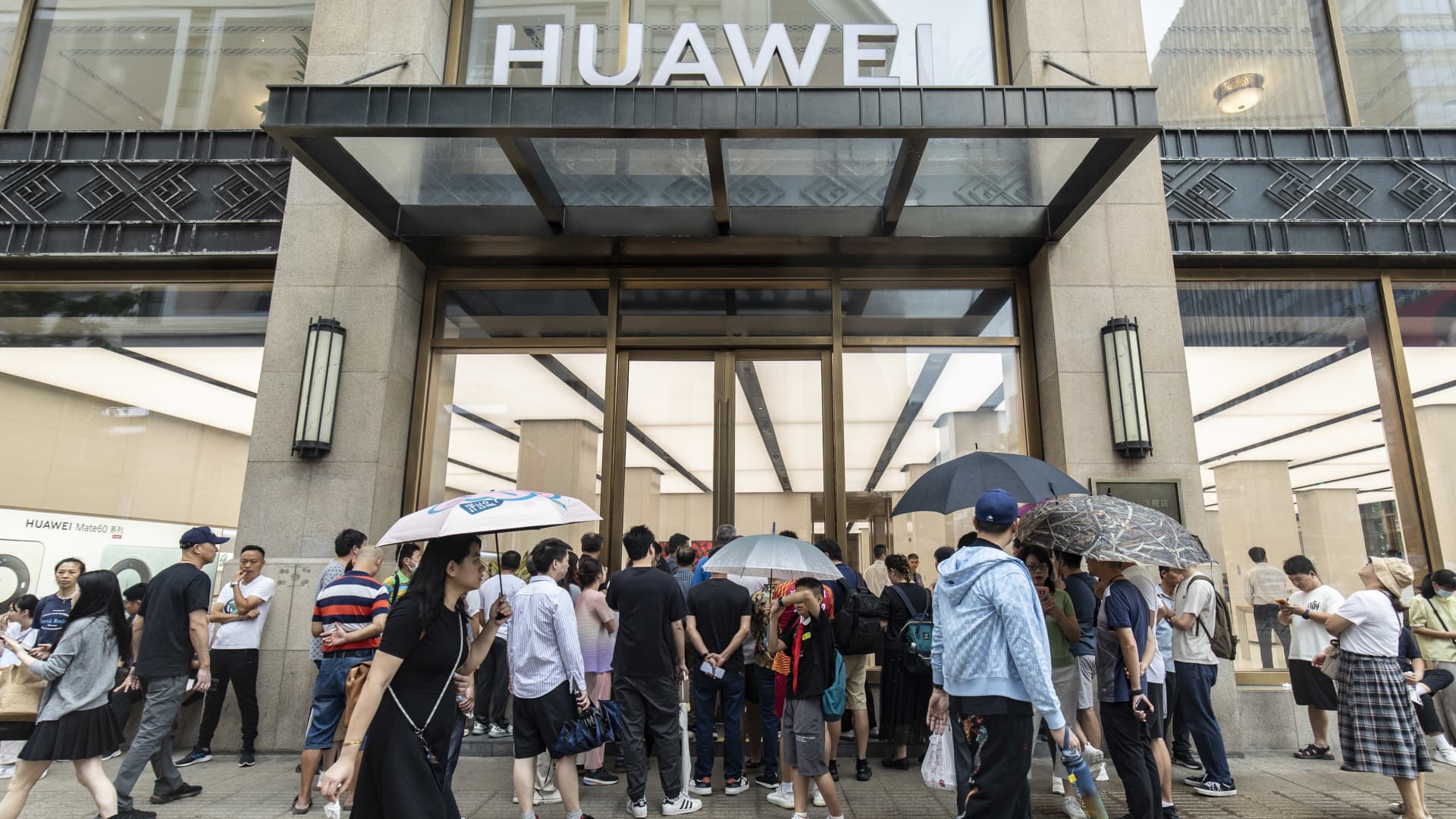 La concurrence féroce de Huawei met la pression sur Apple en Chine
