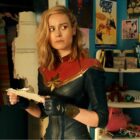 Brie Larson as Carol Danvers in Ms. Marvel post-credit scene
