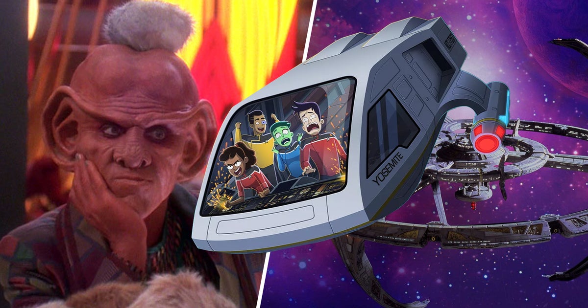 La meilleure série Star Trek depuis Deep Space Nine : Lower Decks