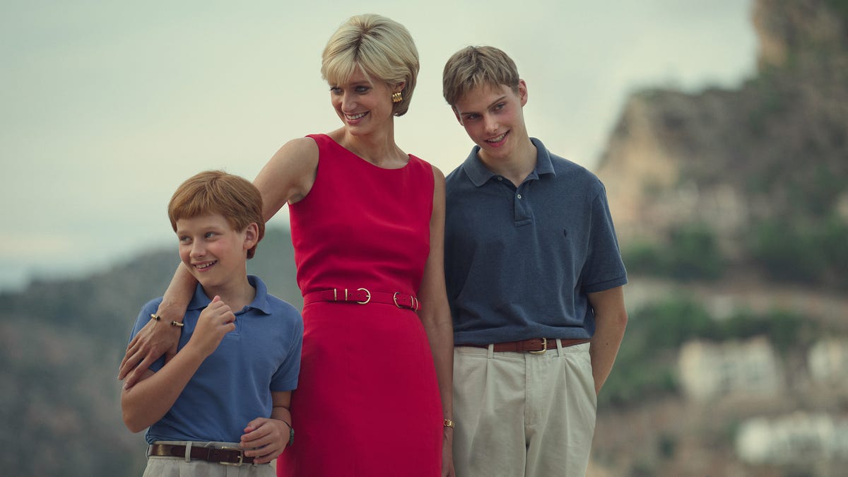 La mort de la Princesse Diana ouvre la dernière saison de la série Netflix