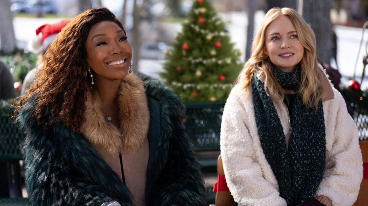 La nouvelle comédie de Noël en tête du Top 10 sur Netflix