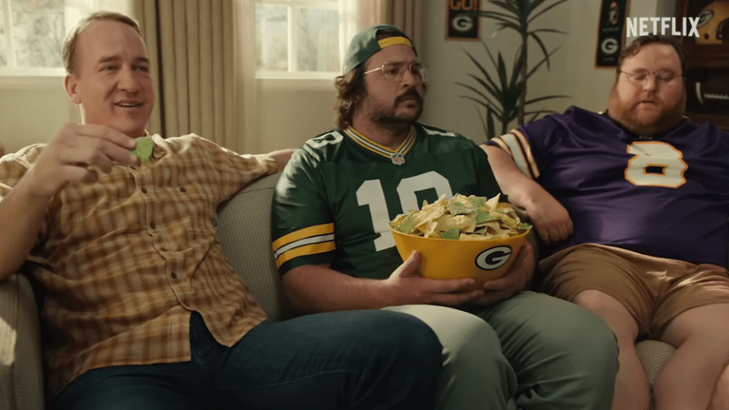 La nouvelle publicité hilarante de Peyton Manning pour Netflix Sports
