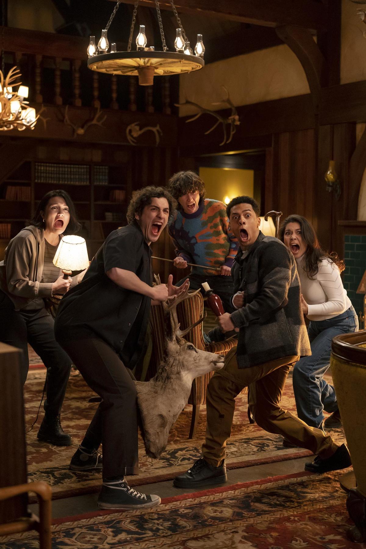 La série “Chair de poule” de Disney+ surprend les téléspectateurs avec un caméo épique de l’auteur R.L. Stine