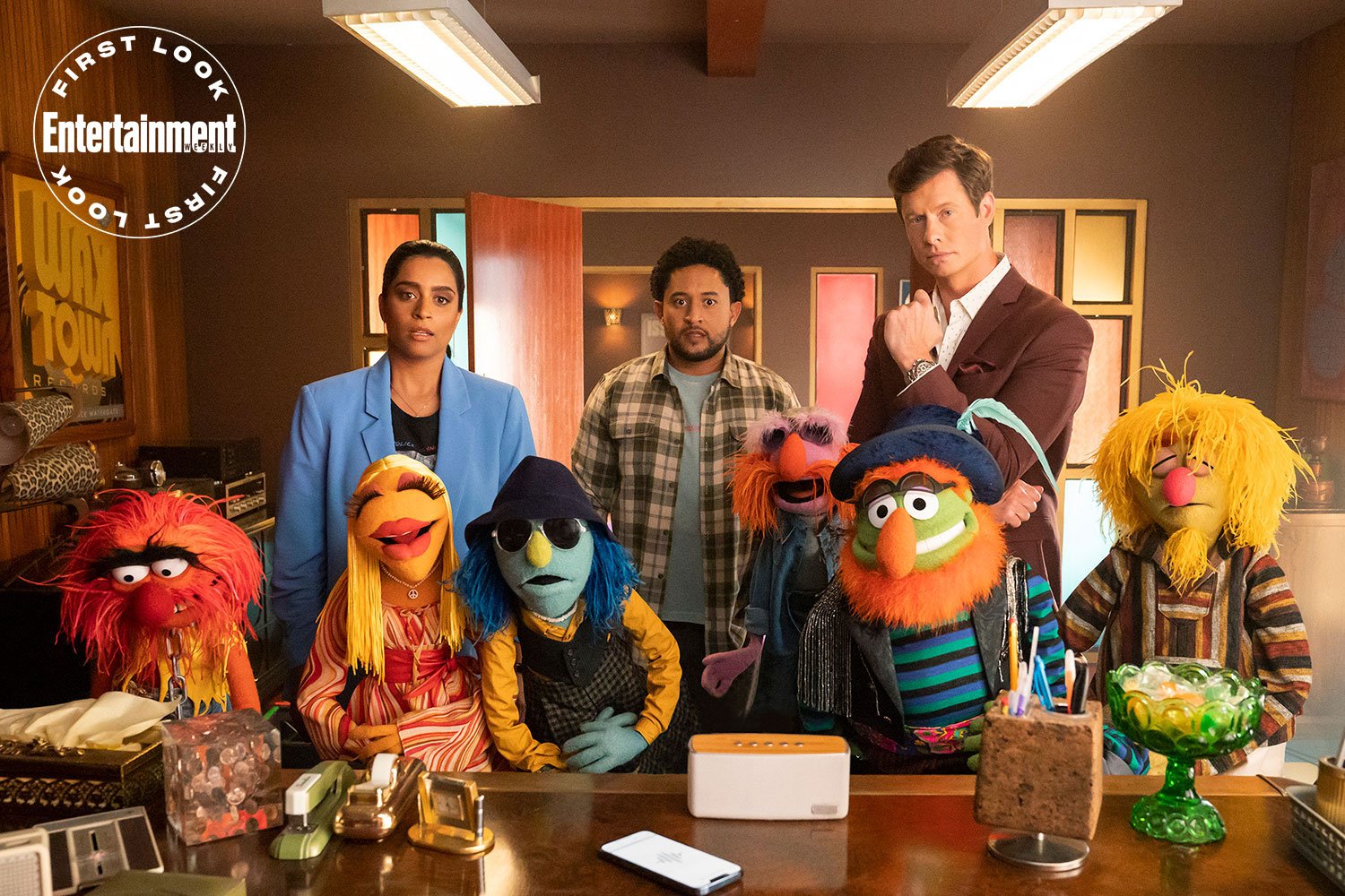 La série Muppets Mayhem annulée par Disney+ après sa première saison