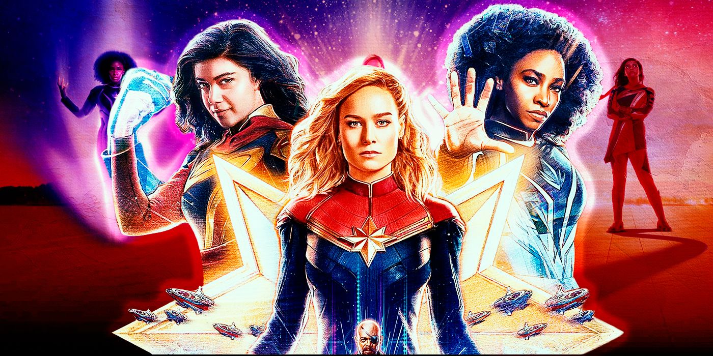 La série The Marvels rend indispensable le visionnage de l’univers cinématographique de Marvel sur Disney+