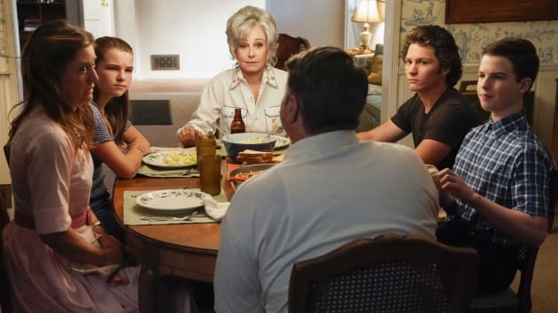 La série Young Sheldon prendra fin à la saison 7