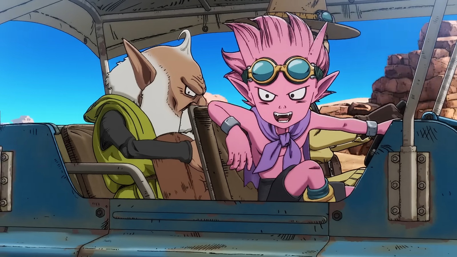 La série animée du manga méconnu du créateur de Dragon Ball