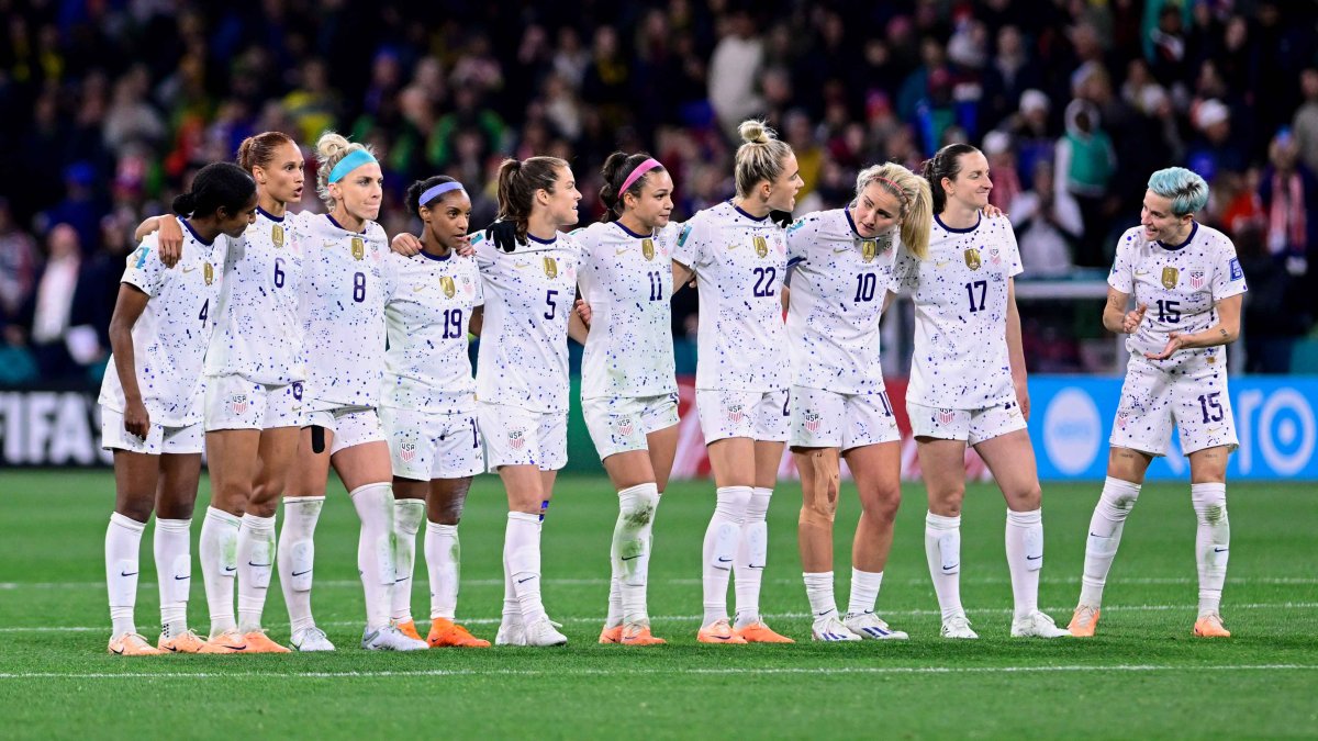 La série documentaire sur l’équipe féminine de la Coupe du Monde de football USWNT de Netflix sortira le 12 décembre – NBC Los Angeles
