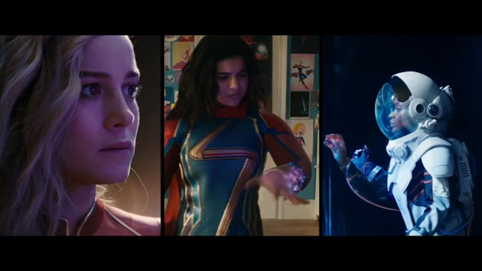 La suite époustouflante de ‘The Marvels’ sur grand et petit écran