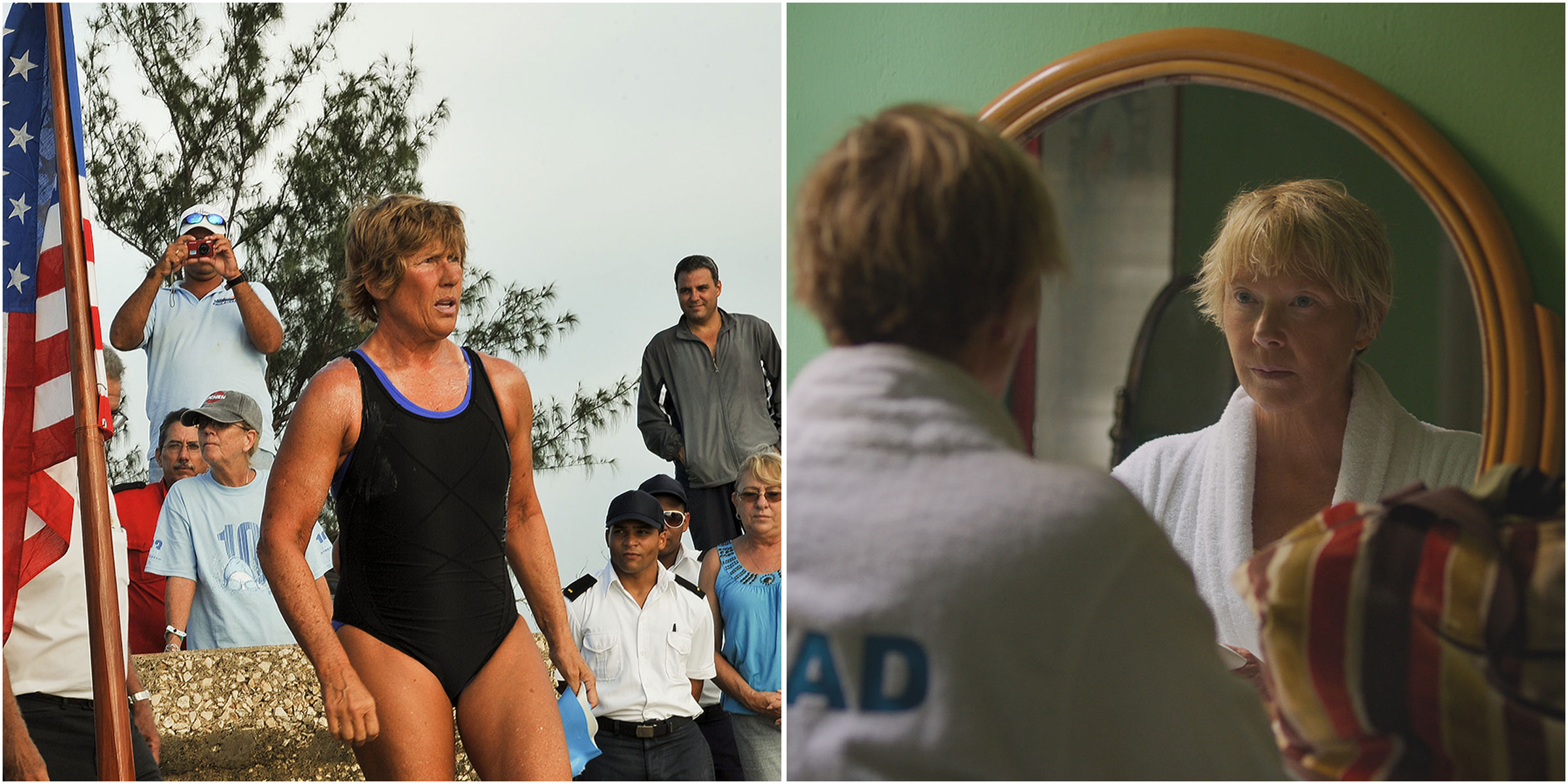 La véritable histoire de la nage incroyable de Diana Nyad