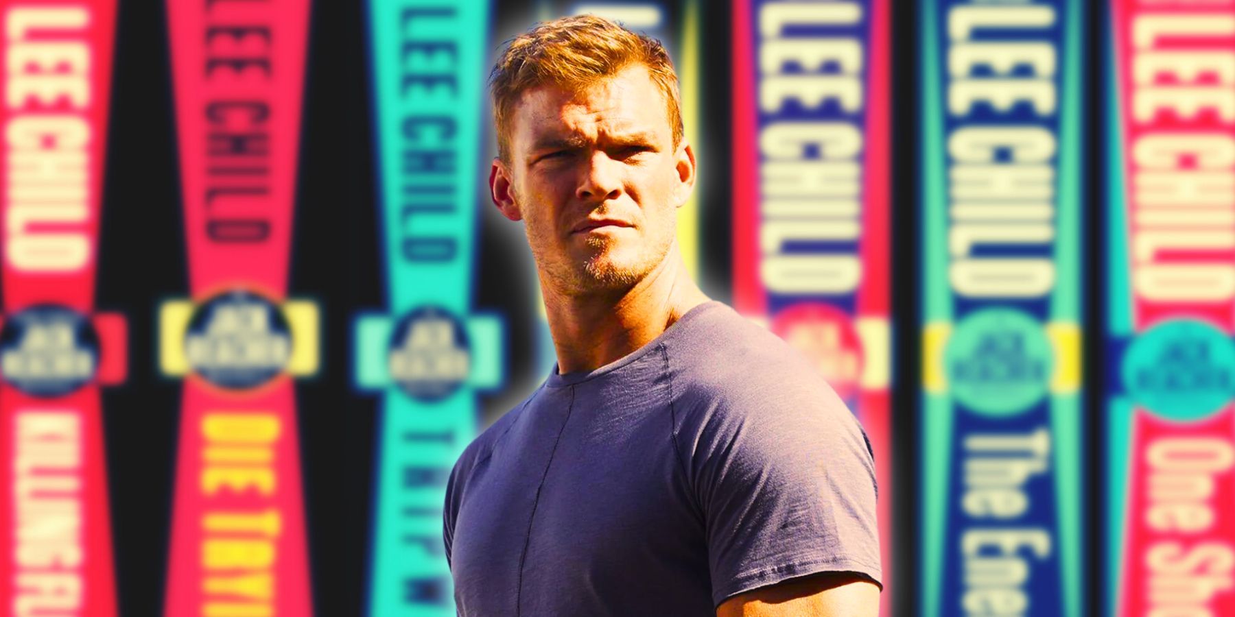 L’âge du Jack Reacher d’Alan Ritchson : comparatif avec les livres