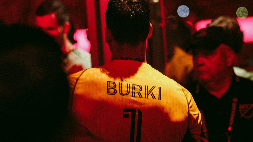 Le capitaine Roman Bürki de St. Louis CITY SC nommé Gardien de l’Année 2023 de la MLS Allstate