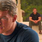 reacher cast reminded alan ritchson of his past he wanted to forget with a cruel on-set prank