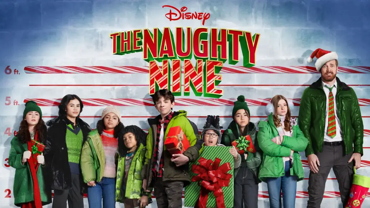Le casting de The Naughty Nine parle du film de vacances Disney+