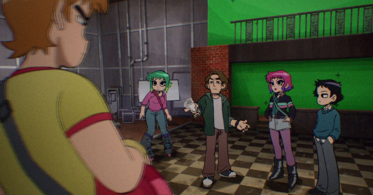 Le créateur de Scott Pilgrim s’attaque à l’adaptation audacieuse en anime sur Netflix