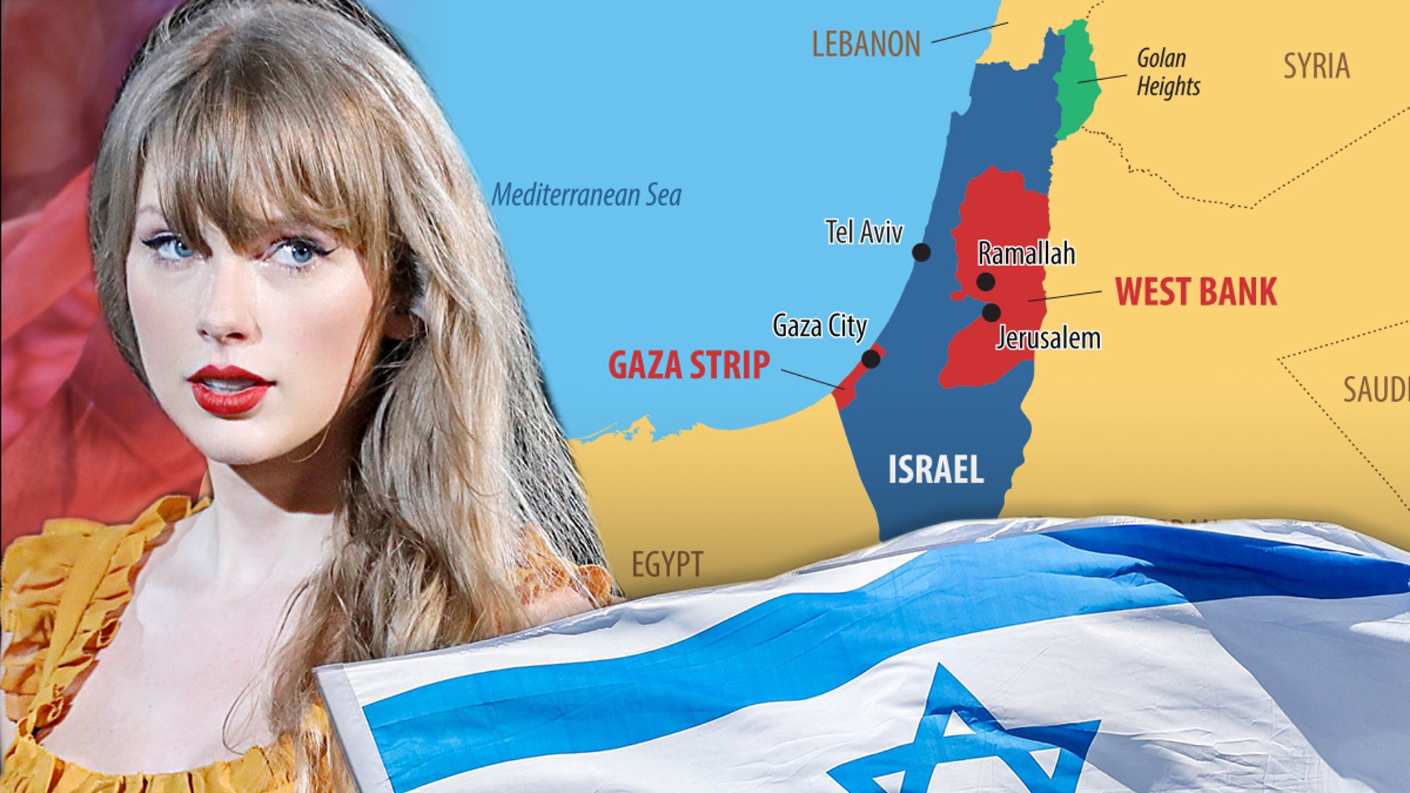 Le film “Eras” de Taylor Swift toujours diffusé en Israël malgré les spéculations.