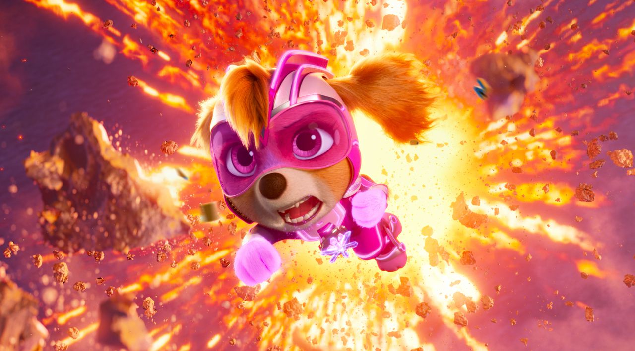 Le film PAW Patrol: The Mighty Movie est maintenant disponible en streaming sur Paramount+