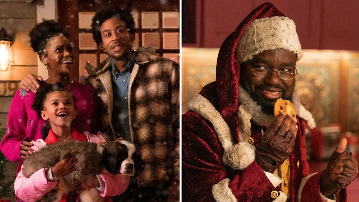 Le film de Noël met en vedette le rappeur Ludacris, lauréat d’un Grammy